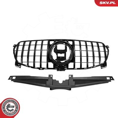 MERCEDES GLE W167, 2020-OBECNIE GTR GLOSSY BLACK | OEM A1678886000