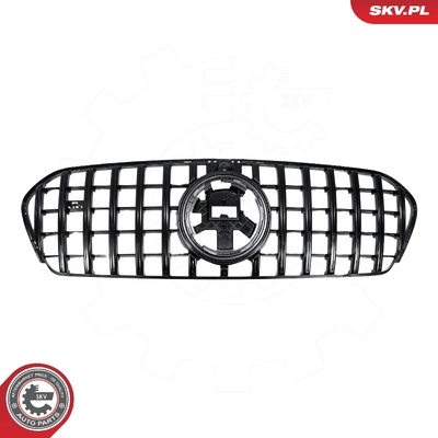 MERCEDES GLE W167, 2020-OBECNIE RADIATOR GRILLE | OEM A1678886000