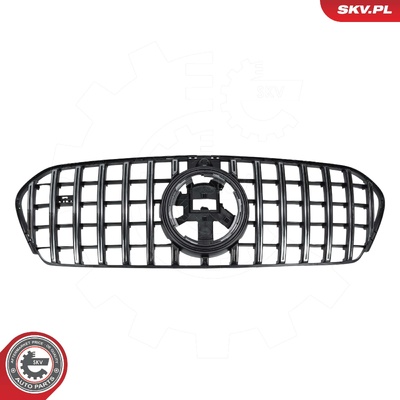 MERCEDES GLE W167, 2020-OBECNIE RADIATOR GRILLE | OEM A1678886000