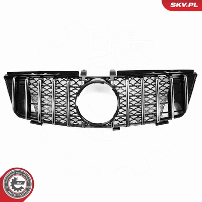 MERCEDES M-KLASA W164, 2005-2008 RADIATOR GRILLE | OEM A1648880041