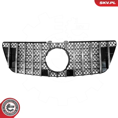 MERCEDES M-KLASA W164, 2009-2012 RADIATOR GRILLE | OEM A1648802085