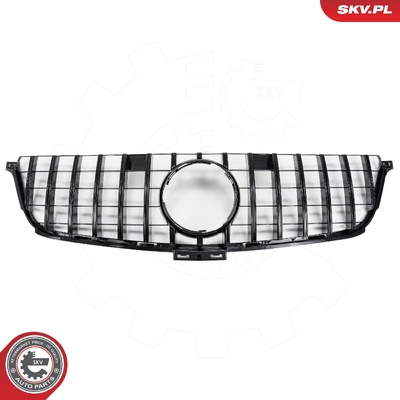 MERCEDES M-KLASA W166, 2013-2015 RADIATOR GRILLE | OEM A16688009859040