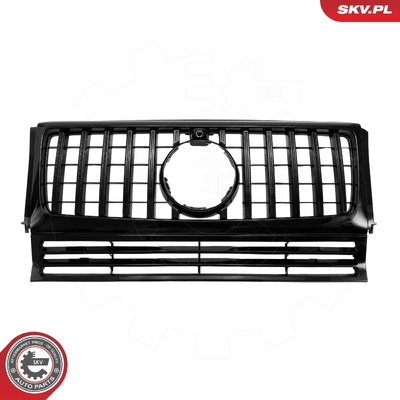 MERCEDES G-CLASS W463, 1990-2018 GTR GLOSSY BLACK | OEM A4638880223