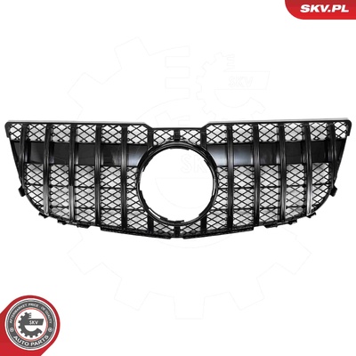MERCEDES GLK X204, 2013-2015 RADIATOR GRILLE | OEM A2048802983