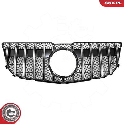 MERCEDES GLK X204, 2013-2015 RADIATOR GRILLE | OEM A2048802983