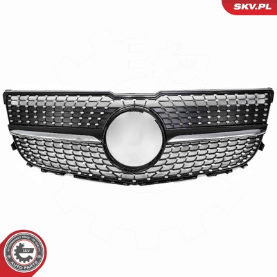 MERCEDES GLK X204, 2013-2015 RADIATOR GRILLE | OEM A2048802983