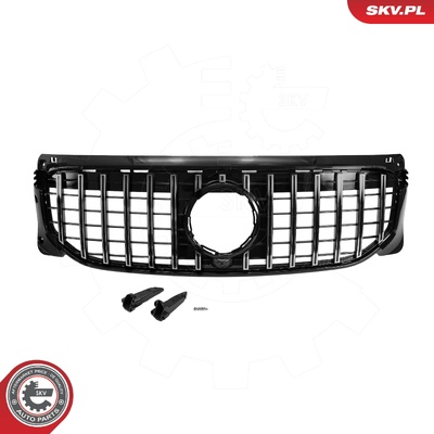 MERCEDES GLB X247, 2020-OBECNIE GTR SILVER | OEM A2478883800