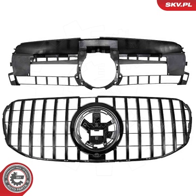 MERCEDES GLS X167, 2020-OBECNIE RADIATOR GRILLE | OEM A1678881100