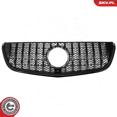 MERCEDES VITO W447, 2016-2019 RADIATOR GRILLE | OEM A4478800023