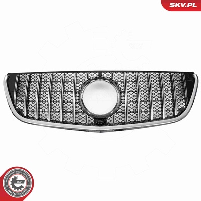 MERCEDES VITO W447, 2016-2019 RADIATOR GRILLE | OEM A4478800023