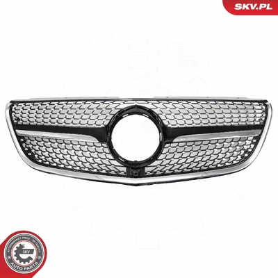 MERCEDES VITO W447, 2016-2019 RADIATOR GRILLE | OEM A4478800023