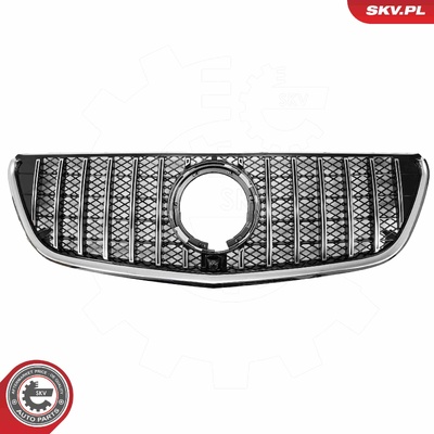 MERCEDES VITO W447, 2019+ RADIATOR GRILLE | OEM A4478881700