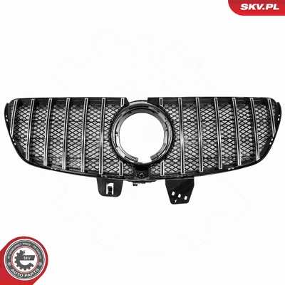 MERCEDES V-CLASS (W447 2019+) RADIATOR GRILLE