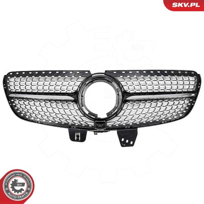 MERCEDES V-CLASS (W447 2019+) RADIATOR GRILLE
