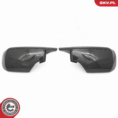 BMW 3 SERIES E46, 1997-2004 MIRROR HOUSING | OEM 51168238375