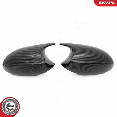 BMW 3 SERIES E90, 2005-2011 MIRROR HOUSING | OEM 51167135097