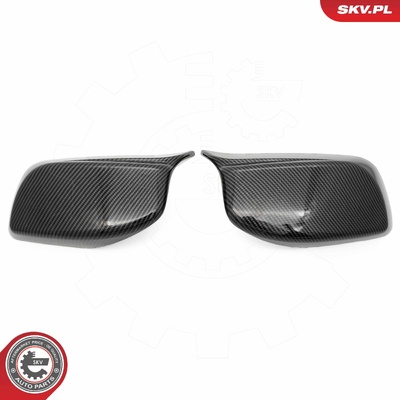 BMW 5 SERIES E60, 2004-2007 MIRROR HOUSING | OEM 51167078360