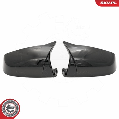 BMW 5 SERIES E60, 2008-2010 MIRROR HOUSING | OEM 51167187432