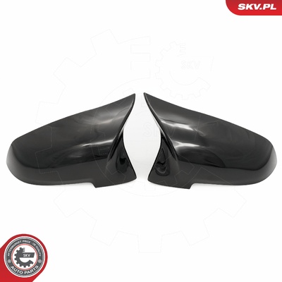BMW 5 SERIES F10, 2014-2016 MIRROR HOUSING | OEM 51167308683
