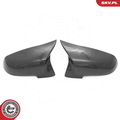 BMW 5 SERIES F10, 2014-2016 MIRROR HOUSING | OEM 51167308683