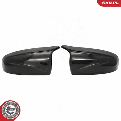 BMW 5 SERIES E70, 2008-2014, X MIRROR HOUSING | OEM 51162182697