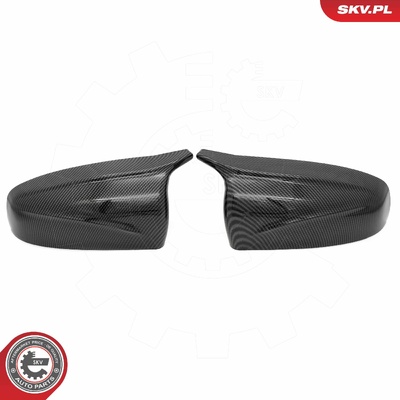 BMW 5 SERIES E70, 2008-2014, X MIRROR HOUSING | OEM 51162182697