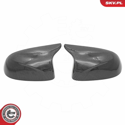 BMW 5 SERIES F15, 2015-2019, X MIRROR HOUSING | OEM 51167365113