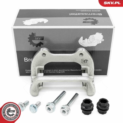 BMW 1 SERIES E81, E87, 3 SERIES E90, E92 RIGHT BRAKE CALIPER CARRIER / | OEM 64216776379