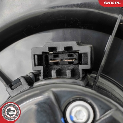 AUDI A2 SEAT IBIZA III IV CORDOBA SKODA FABIA I II ROOMSTER VW FOX POLO AIR SUPPLY FAN | OEM 6Q1820015G