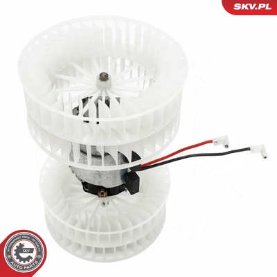 BMW 7 AIR SUPPLY FAN | OEM 64118391809