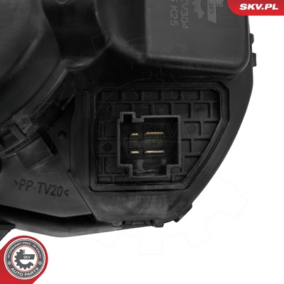 VW TOUAREG INTERIOR BLOWER | OEM 7P0820021C
