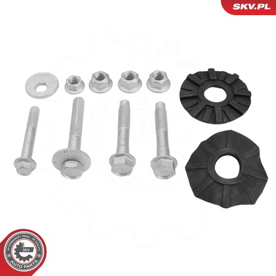 NISSAN QASHQAI LEFT REAR AXLE CONTROL ARM VERSION WITH SCREWS | OEM 55502-JD00A