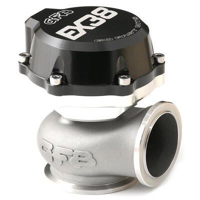 GFB, EX38 - 38mm V-Band Style External Wastegate - 7003