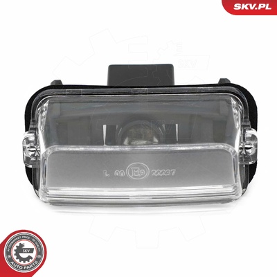 CITROEN BERLINGO C3 C4 C5 DS DS4 PEUGEOT 206 207 306 307 308 406 407 5008 PARTNER LICENSE PLATE LIGHTING | OEM 6340.A3