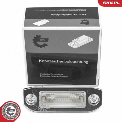 VOLVO C70 II S40 II S80 II V50 V70 III XC90 I LICENSE PLATE LIGHTING | OEM 31253006
