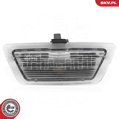 OPEL ASTRA G LICENSE PLATE LIGHTING | OEM 1224052