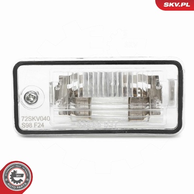AUDI A3 A4 A5 A6 A8 Q7 LICENSE PLATE LIGHTING | OEM 8E0807430B