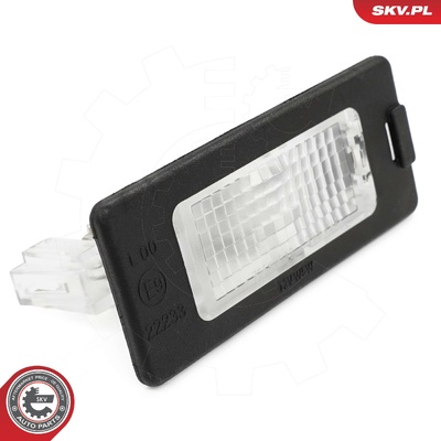 SEAT ALHAMBRA IBIZA IV SKODA FABIA III OCTAVIA III SUPERB II YETI VW GOLF VI JETTA IV PASSAT LICENSE PLATE LIGHTING | OEM 5N0943021A