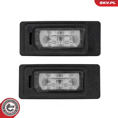 AUDI LICENCE PLATE LIGHT | OEM 4G0.943.021.A 