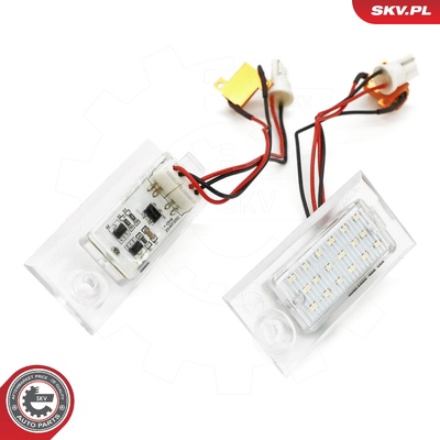 AUDI A6 80 B4 100 C1 LED LICENSE PLATE LIGHTING | OEM 4A0943021