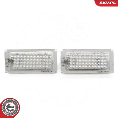 BMW 3 LED LICENSE PLATE LIGHTING | OEM 51137113590