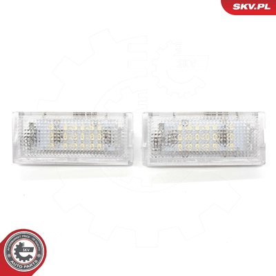 BMW 3 LED LICENSE PLATE LIGHTING | OEM 51138236269