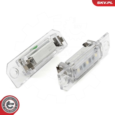 VW GOLF IV LED LICENSE PLATE LIGHTING | OEM 1J6943021