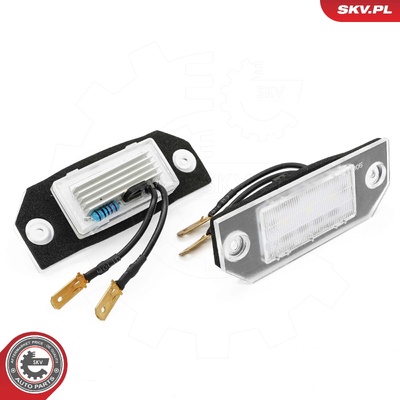 FORD C-MAX FOCUS C-MAX FOCUS II LED LICENSE PLATE LIGHTING | OEM 4502331