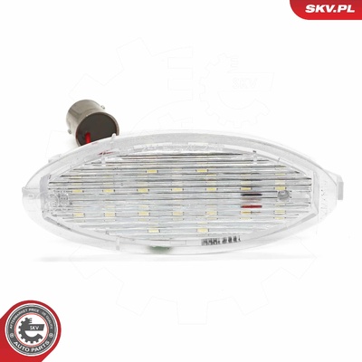 OPEL ASTRA G ZAFIRA A LED LICENSE PLATE LIGHTING | OEM 1224111