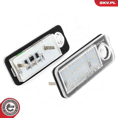 AUDI A6 LED LICENSE PLATE LIGHTING | OEM 4B9 943 021