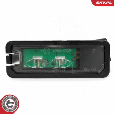 PORSCHE CAYENNE SEAT TOLEDO IV LEON IBIZA IV V EXEO ALTEA XL LED LICENSE PLATE LIGHTING | OEM 1K8 943 021C