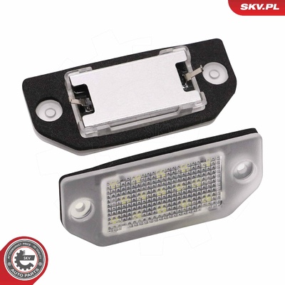 VW PASSAT B5 LED LICENSE PLATE LIGHTING | OEM 3B0943021