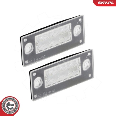 AUDI A3 A4 LED LICENSE PLATE LIGHTING | OEM 8D9943021G