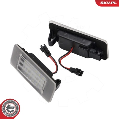 CHEVROLET TAHOE CADILLAC ATS ESCALADE OPEL ASTRA J ZAFIRA TOURER C LED LICENSE PLATE LIGHTING | OEM 13578958